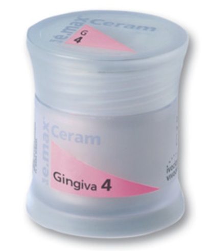 Ivoclar IPS e.max Ceram Gingiva 1 - безметалловая керамика, десневая масса (20 г)