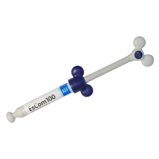 Spident EsCom 100 A2 - наногибридный пломбировочный материал (1 шприц * 4 г)