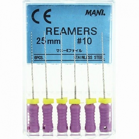 Mani Reamers 25 мм № 08 (6 шт.)