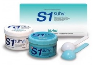 Bisico S1 suhy - базовый материал для съемного протезирования (2 * 300 мл)