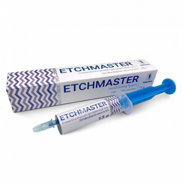 Arkona Etchmaster 36% - протравочный гель c 36% ортофосфорной кислотой (13 г)