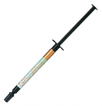 Kerr NX3 Light-cure syringe (yellow) - цемент светового отверждения, желтый (1,8 г)