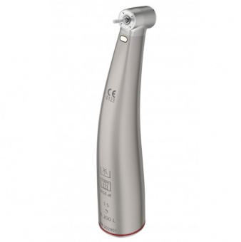 Sirona T2 Line A200L - наконечник угловой, повышение 1:5, 4-х точечный спрей, свет, титан